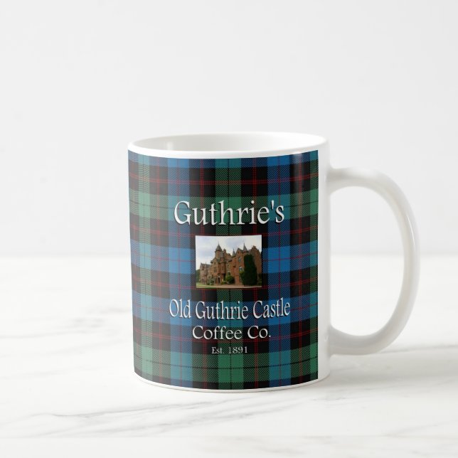 Guthrie's Old Guthrie Castle Coffee Co. Kaffeetasse (Rechts)