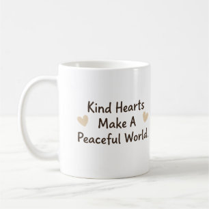 Gütige Herzen Kaffeetasse