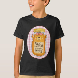 Gütige Worte sind wie Honig Bibelvers Schrift C T-Shirt