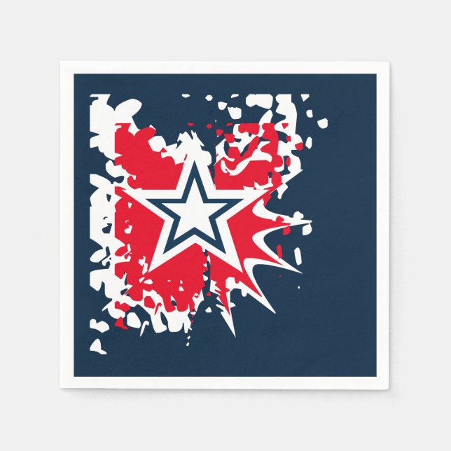 Guts & Glory Paper Napkins Serviette (Vorderseite)