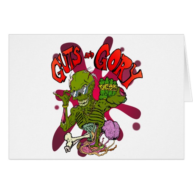 Guts und Gory (Vorderseite (Horizontal))