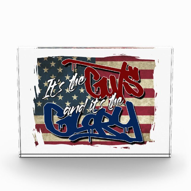 Guts und Ruhm Fotoblock (Vorderseite)