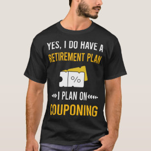 Gutschein Couponing Coupon Gutscheine Couponer T-Shirt