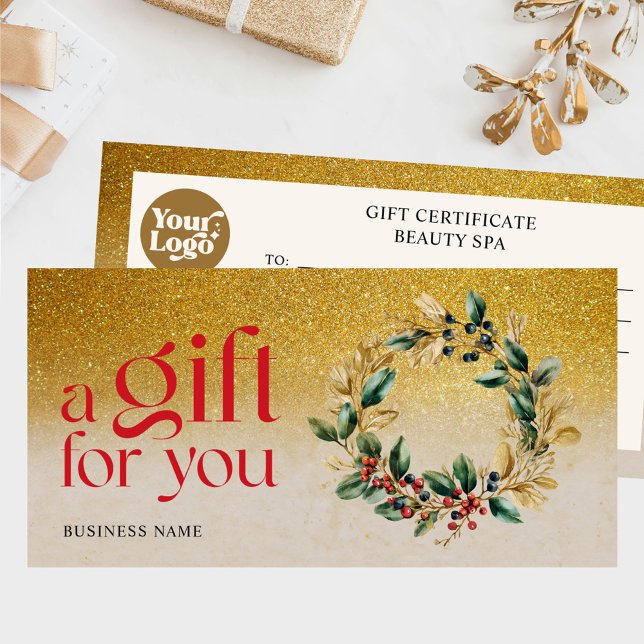 Gutschein für Geschenkgutscheine für Weihnachtsfei (Von Creator hochgeladen)