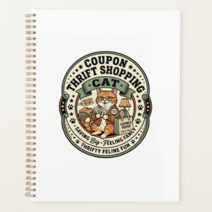 Gutschein-Spar-Shopping-Katze Gutschein-Spar-Shopp Planer
