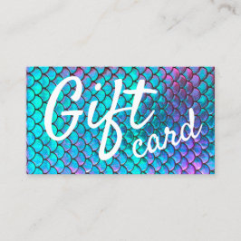 Gutschein Visitenkarte