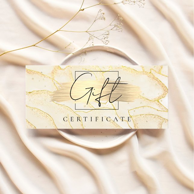 Gutscheinkarte für das Geschenk des Goldenen Strei (Von Creator hochgeladen)