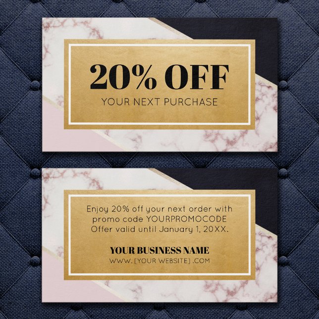 Gutscheinkarten für die Farbe des Procode-Blocks (Von Creator hochgeladen)