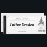 Gutscheinschein für Tattoo-Geschenkgutscheine Einladung<br><div class="desc">UNBEDINGT. Tattoo Geschenk für Ihre Lieben. Kann auch für Ihr Geschäft verwendet werden. Personalisieren Sie Ihren Gutschein noch heute! Für einen individuellen Gutschein/Gutschein senden Sie mir bitte eine Nachricht.</div>