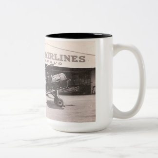 Gutsherr LCW300, NC14803 Boston Flughafen Zweifarbige Tasse