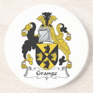 Gutshof-Familienwappen Getränkeuntersetzer