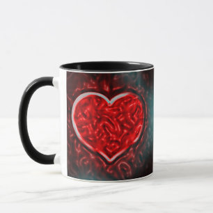 Gutsy Heart Tasse