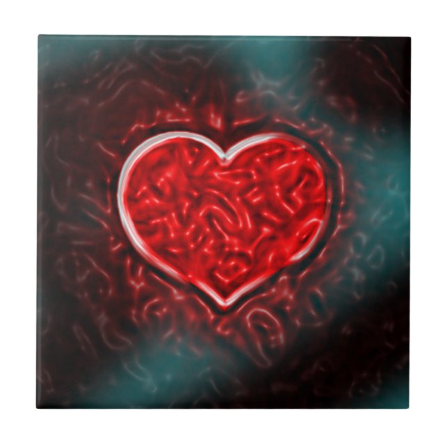 Gutsy Valentine Fliese (Vorderseite)