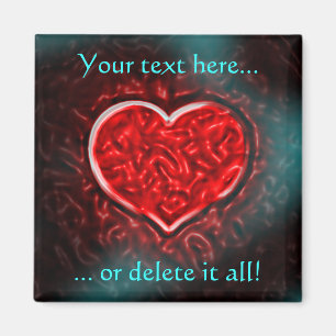 Gutsy Valentine Magnet