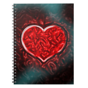 Gutsy Valentine Notizblock