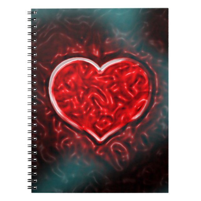Gutsy Valentine Notizblock (Vorderseite)