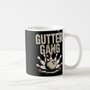 Gutter Gang Bowling 1  Kaffeetasse