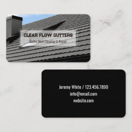 Gutter Roof Visitenkarte