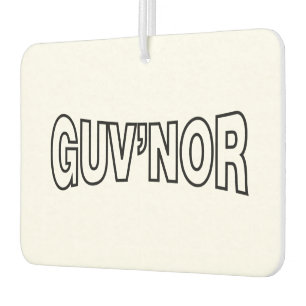 GUV'NOR AUTOLUFTERFRISCHER