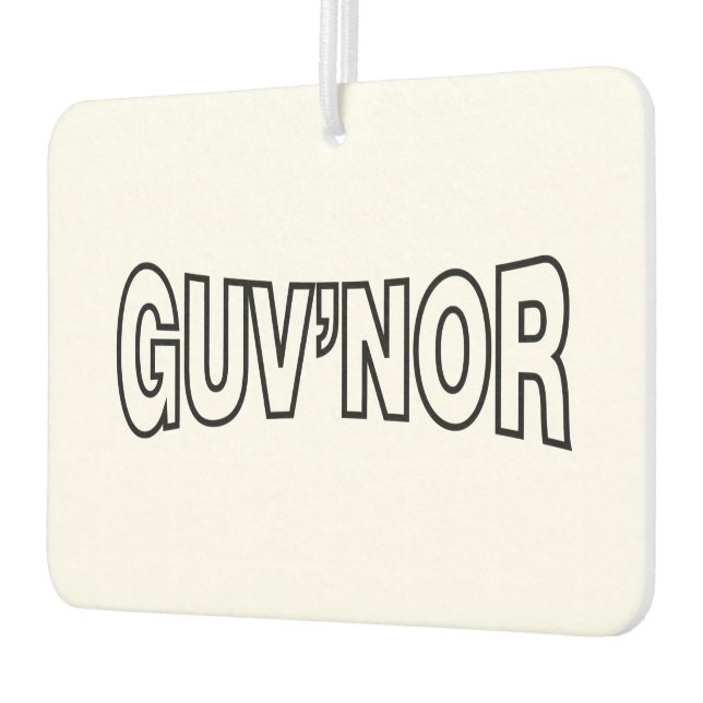 GUV'NOR AUTOLUFTERFRISCHER (Links)