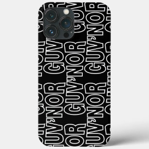GUV'NOR Case-Mate iPhone HÜLLE