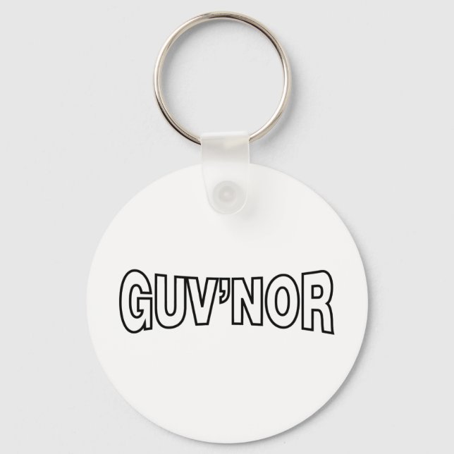 GUV'NOR SCHLÜSSELANHÄNGER (Vorderseite)