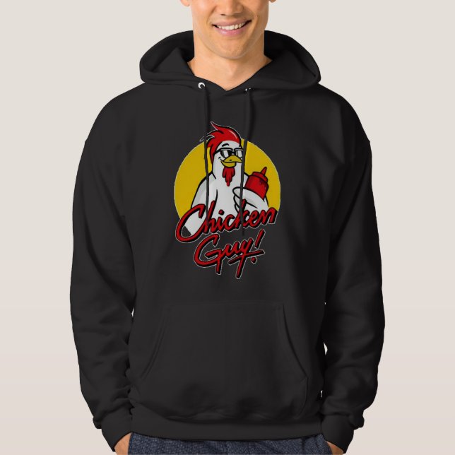 Guy Fieri Chicken chicken guy Guy Fieri Chick Hoodie (Vorderseite)