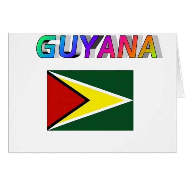 Guyana (Vorderseite (Horizontal))