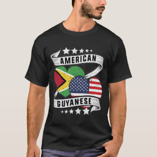Guyana-amerikanisches Shirt