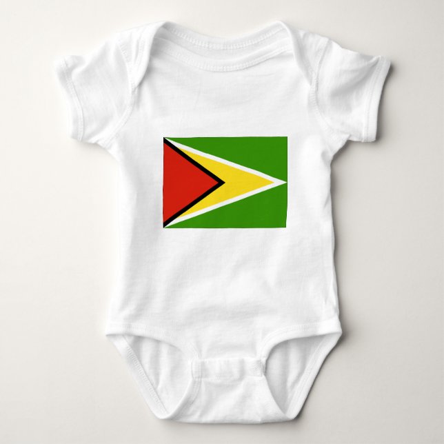 Guyana Baby Strampler (Vorderseite)