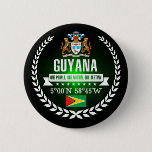 Guyana Button