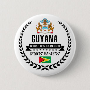 Guyana Button