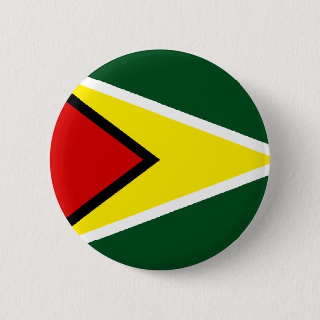 Guyana Button (Vorderseite)