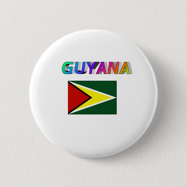 Guyana Button (Vorderseite)