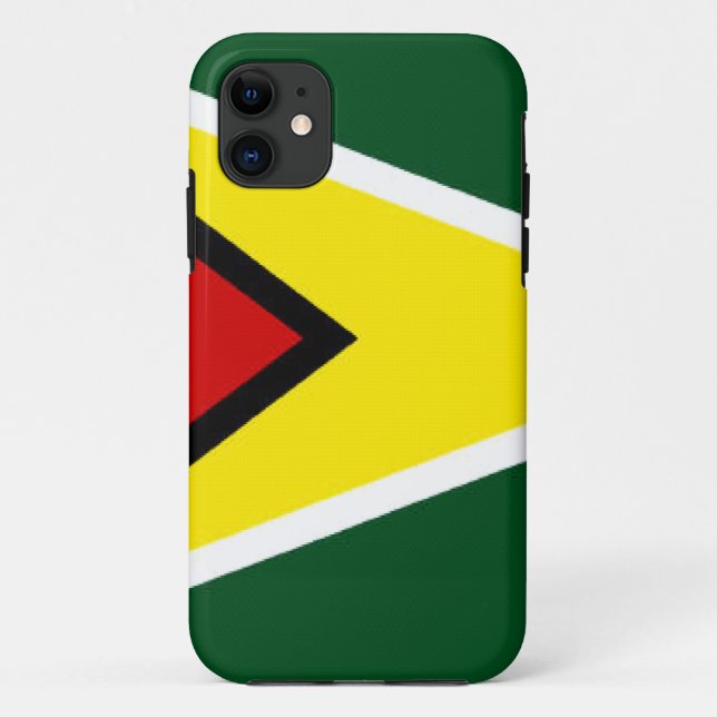 Guyana Case-Mate iPhone Hülle (Rückseite)