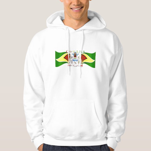 Guyana_Coat-565 Hoodie (Vorderseite)