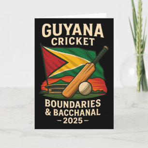 Guyana Cricket 2025 Grenzen Und Cchanal Karibik Karte