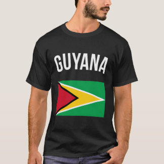 Guyana Drapeau Guyanais Sweat - shirt à capuche Gu