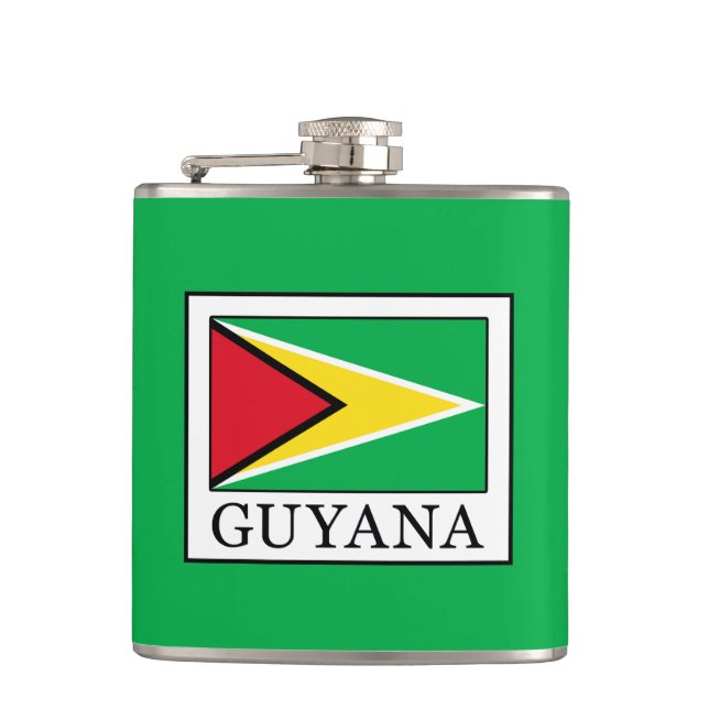 Guyana Flachmann (Vorderseite)