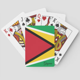 Guyana Flag Games, Guyana Spielkarten