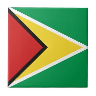 Guyana Flag Keramik Tile Fliese