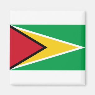 Guyana Flag Magnet