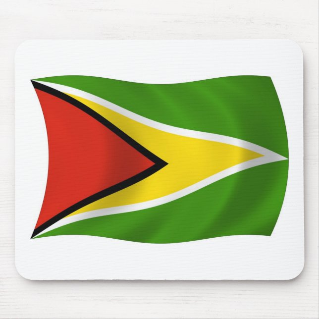 Guyana Flag Mousepad (Vorne)