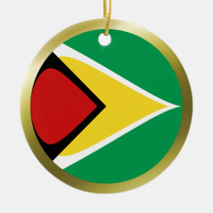 Guyana Flag Ornament