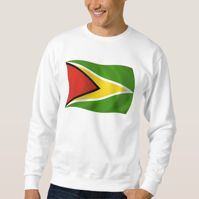 Guyana Flag Shirt (Vorderseite)