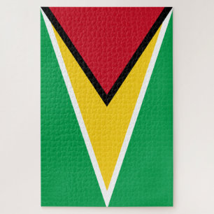 Guyana-Flagge