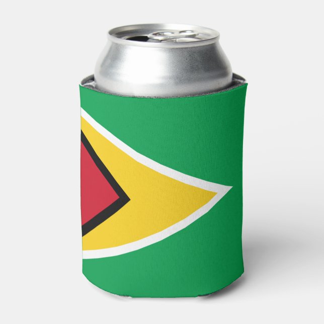 Guyana-Flagge Dosenkühler (Kanne Vorderseite)