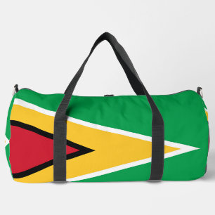 Guyana-Flagge Duffle Bag