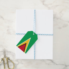 Guyana-Flagge Geschenkanhänger