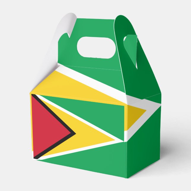 Guyana-Flagge Geschenkschachtel (Vorderseite)